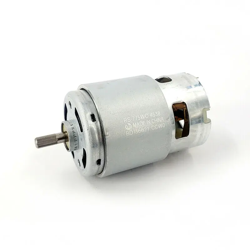 Мотор MABUCHI RS-775WC-4538 12-24 В 8600 об/мин с двумя валами для электродрели | Строительство и