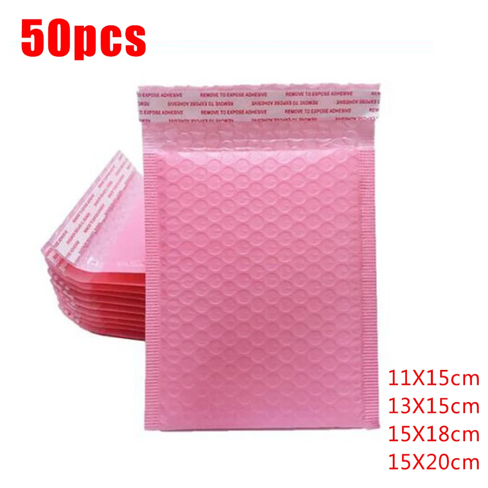 

Padded Mailer Bag Envelope Shipping Packaging 4cm 50PCS 50pc 50x PE Bag
