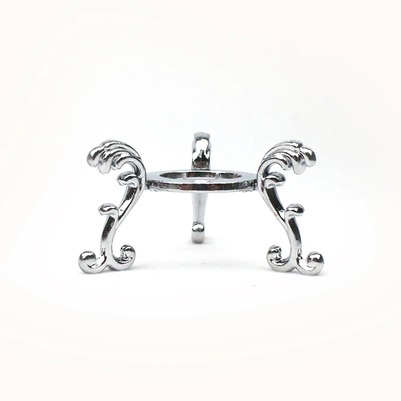 Металлический позолоченный дисплей в европейском стиле подставка для яиц с