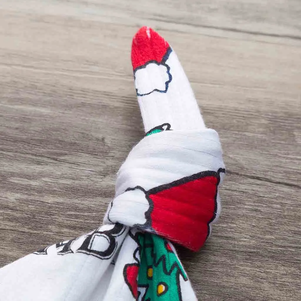 Рождественский Комбинезон для маленьких мальчиков и девочек принт боди штаны