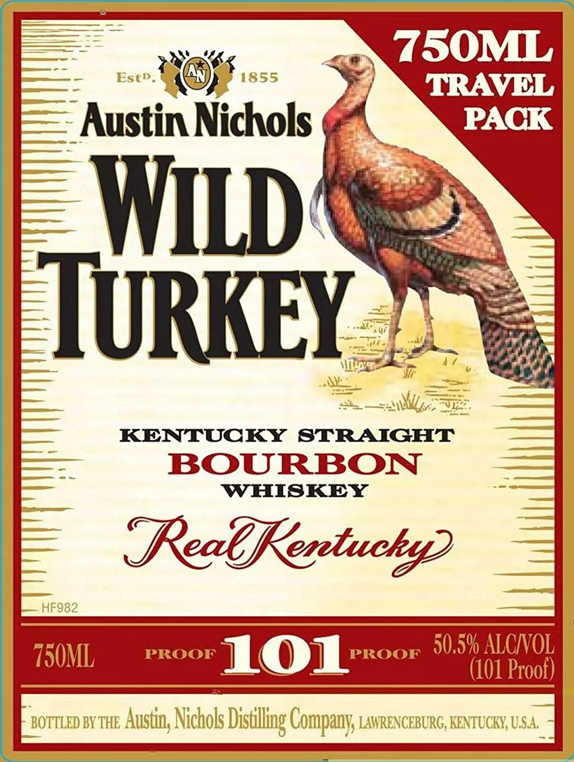 

AMELIA SHARPE Vintage Retro Collection tin Sign-Wild Turkey-Wall Decoration 12x8 inch Poster Home bar Restaurant Garage Cafe Art