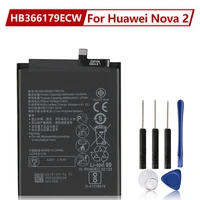 new replacement phone battery hb366179ecw for huawei nova 2 caz al10 caz tl00 2950mah free tools