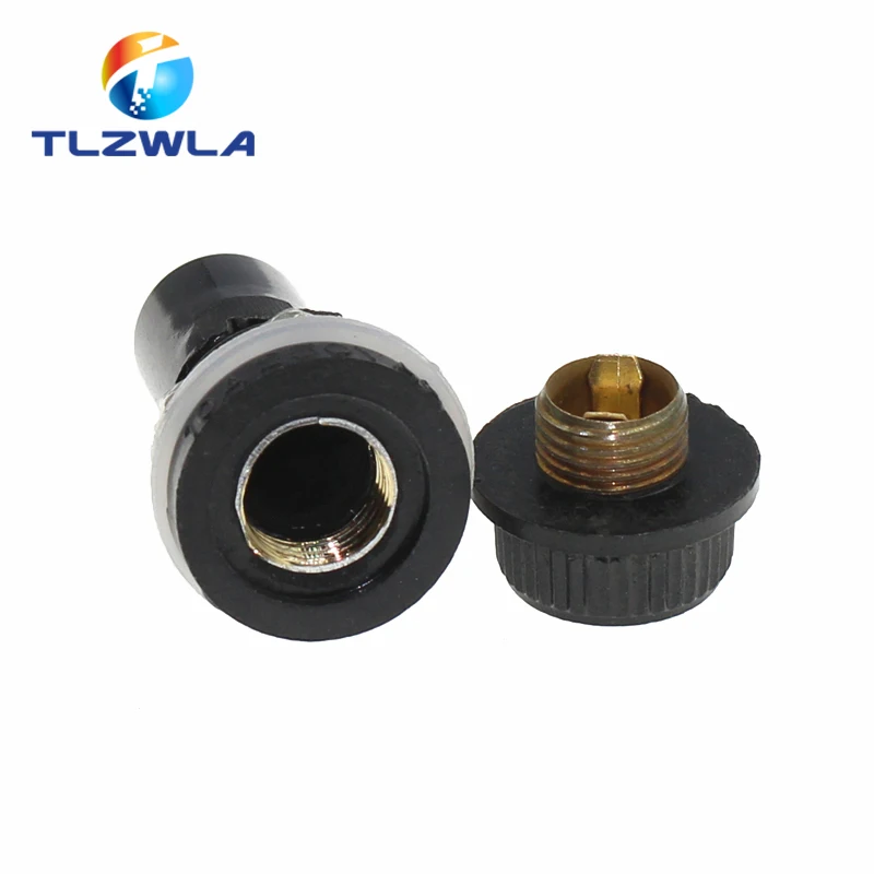 1PCS BLX 5*20 6*30MM Fuse Safety Tube Seat Black Knob PCB 5x20mm Socket 6x30 The Base | Обустройство дома