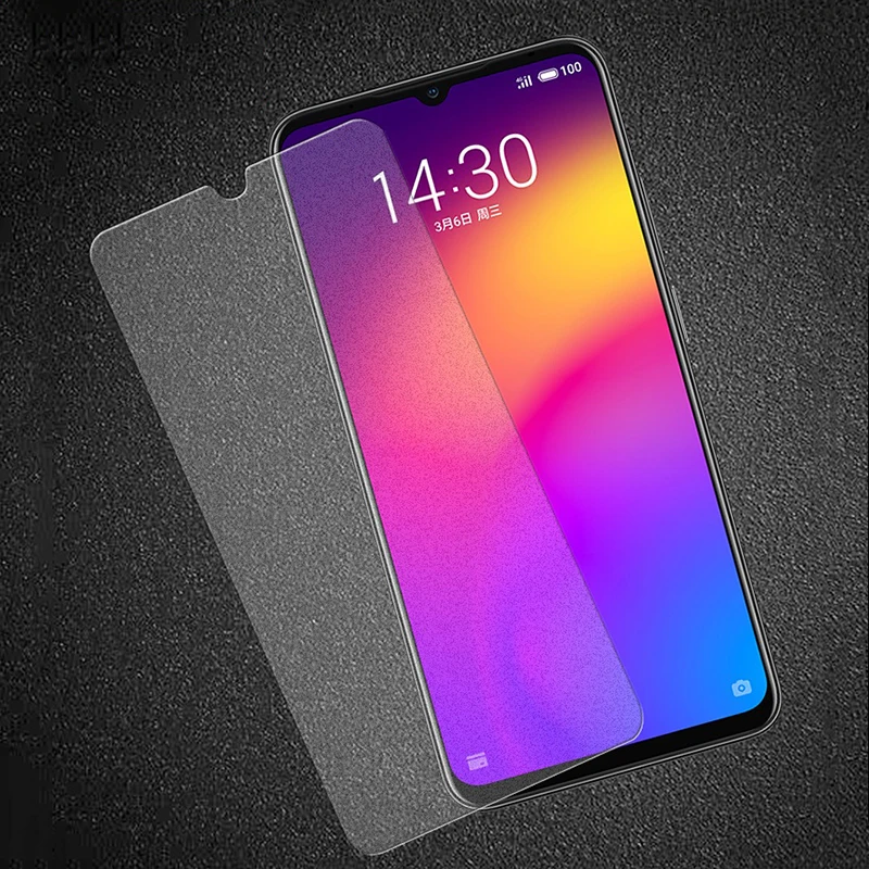 Exunton для Meizu Note 9 8 полное покрытие матовое закаленное стекло Защитная пленка