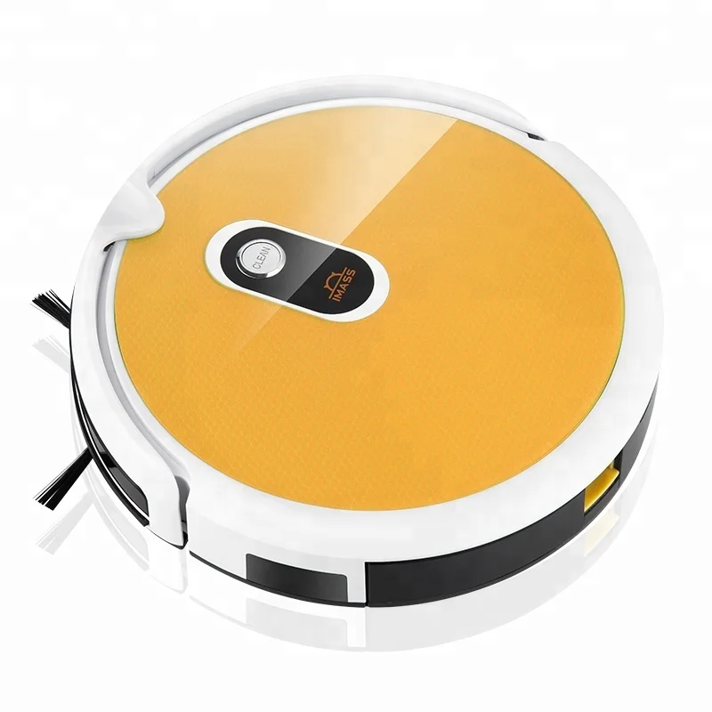 Imass-A3 Map Navigation &amp Smart Memory Phone WIFI APP Control Ultrathin 5.6cm Intelligent Robot Vacuum Cleaner |