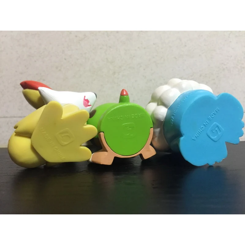 Покемон Сидя кукла Froakie Fennekin Chespin фигурку Коллекционная модель игрушки детские