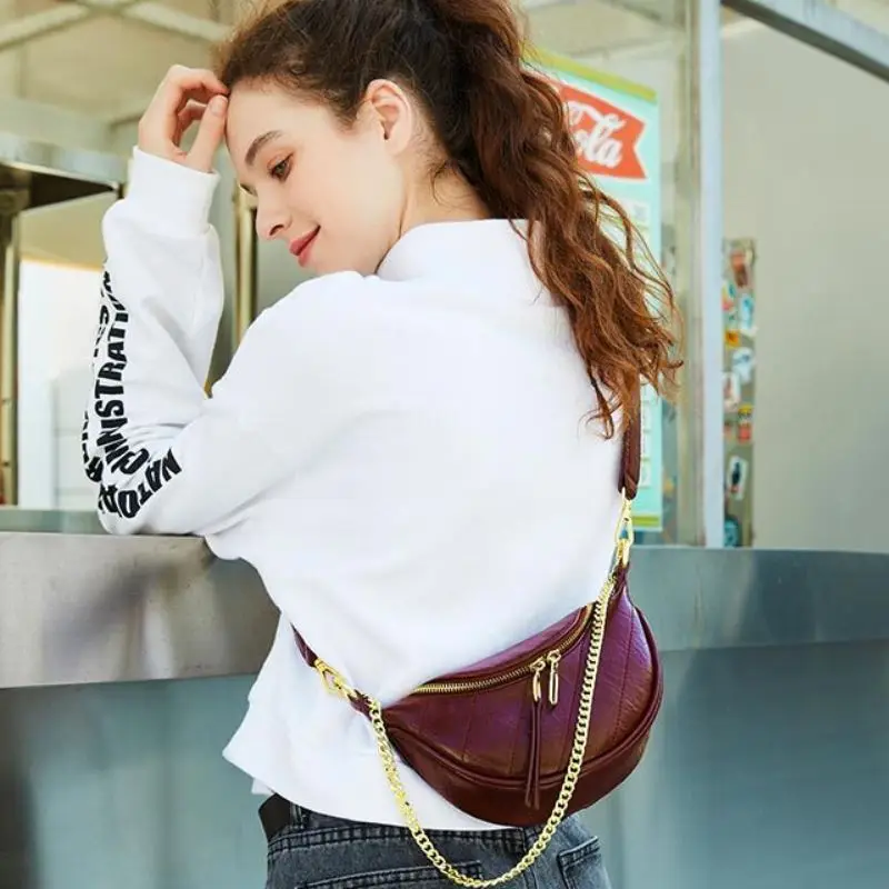 

Coolcept Coolcept Fashion Women Small Crossbody Bag Classic Crocodile Pattern Ladies Mini Bag Metal Chain Strap Messenger Purse