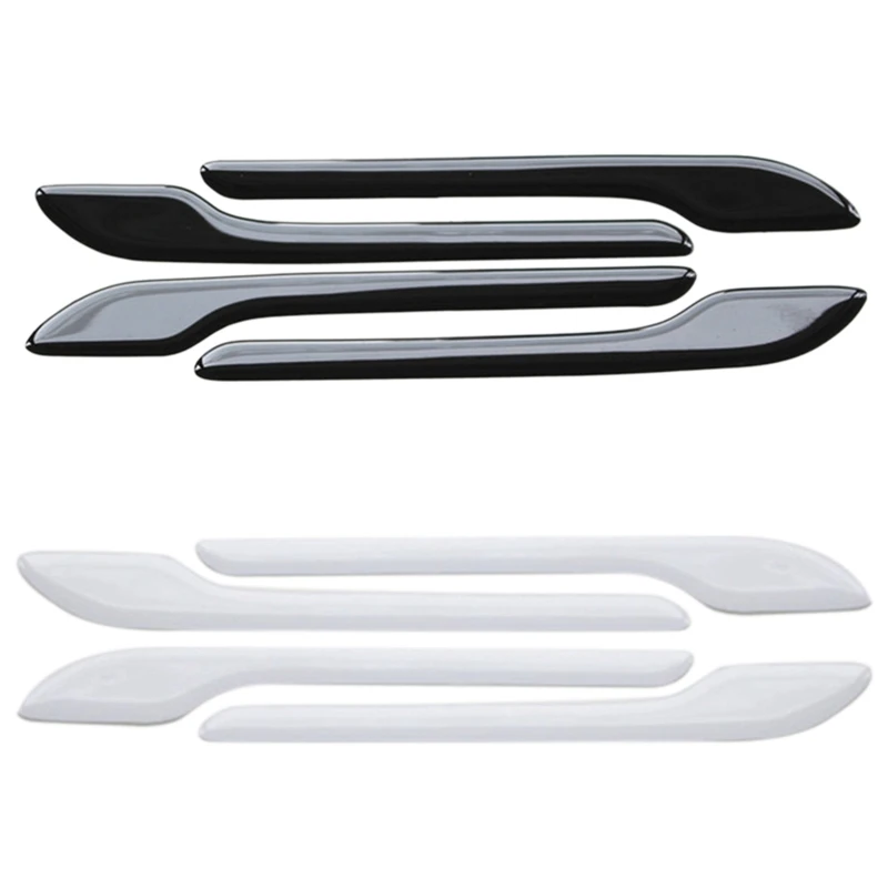

Car Door Handle Wrap Set Protector Stickers for Tesla Model 3, Door Handle 3D Decal Car Accessories 4Pcs
