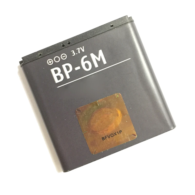 1100 мАч BP-6M литий-полимерный аккумулятор для NOKIA N93 N73 9300 6233 6280 6282 3250 6151 6234 6288 9300i N77 6290