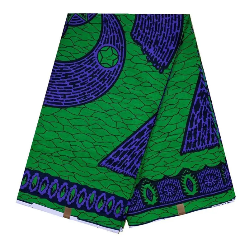

golden 100% cotton original real wax high quality wax fabric ankara fabric african print fabric tissue african fabric