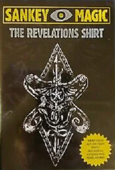 

Revelations Shirt By Jay Sankey- Magic Tricks