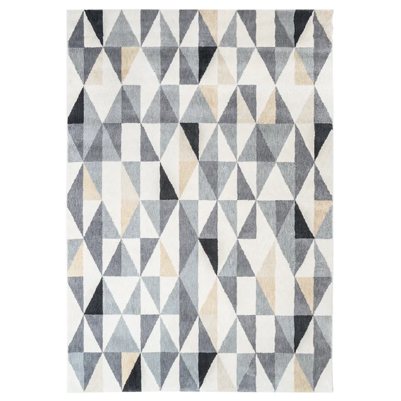 

KENZAKI coffee table carpet living room modern minimalist sofa bedroom household super soft Nordic ins geometric carpet