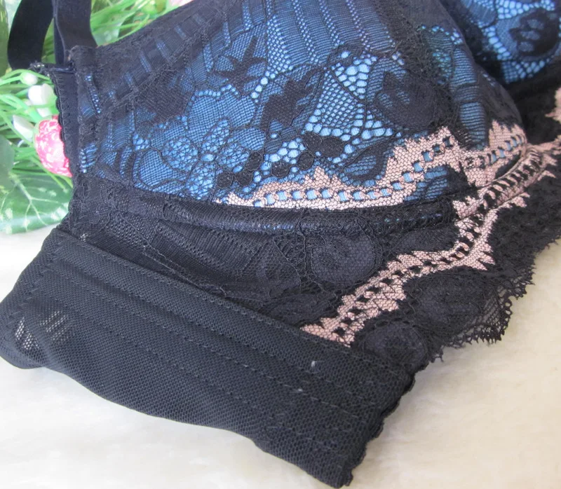 34 36 38 40 42 44 46 48 D E F G H Bras For Women Push Up Full Cup Large Size Bra Women's Underwear Sheer Bra