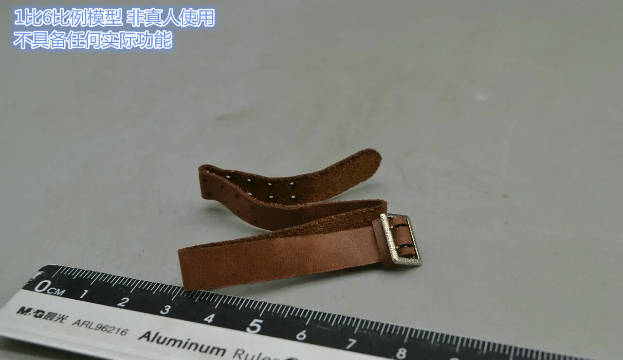 

1/6 Scale Soldier AL100030 WWII Pilot Belt Model for 12" Doll