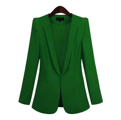 

Fashion Blazers women Spring summer New high-quality Large size green None Casual Business Blazers women Blazers women coat