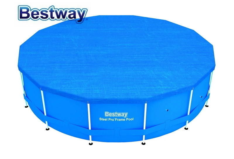 Крышка для бассейна Bestway из ПВХ диаметром 58248 м 14 дюймов крышка круглого 4 27 см от
