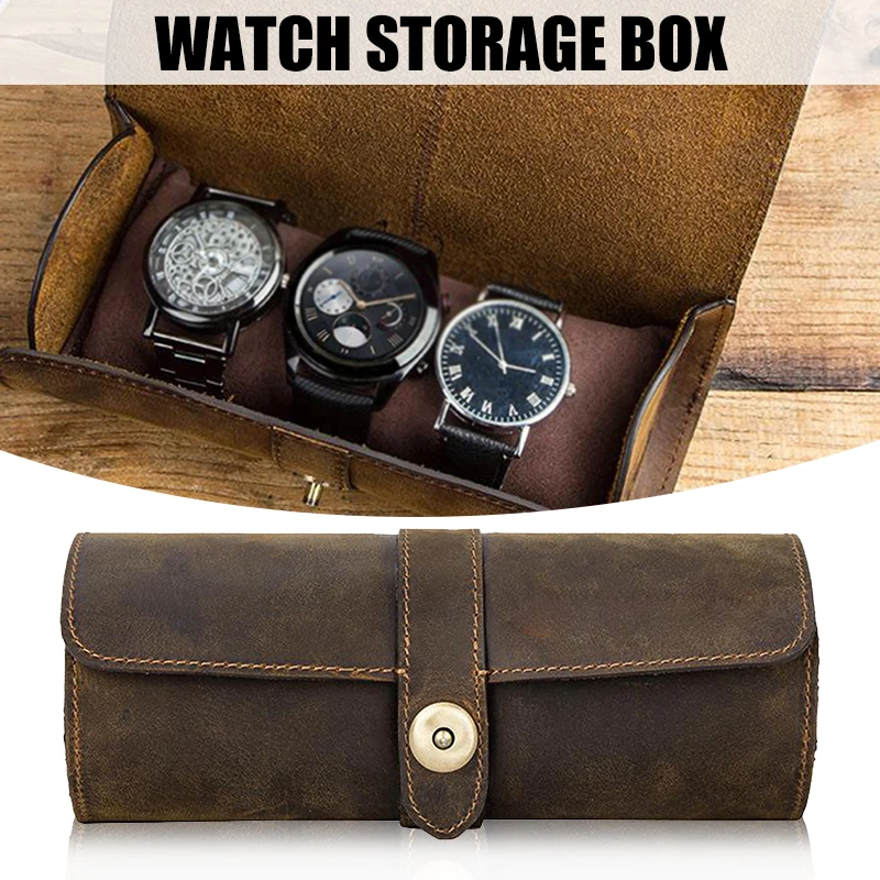 Коробка для хранения часов K888 водонепроницаемый пыленепроницаемый контейнер из