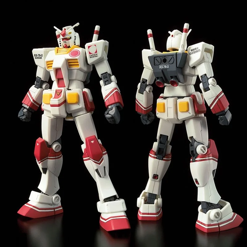 

Bandai Gundam HG RX-78-2 PR Ambassador Expo 2020 Anime Figure Action Model Figurals Brinquedos Toys Children Christmas Gifts