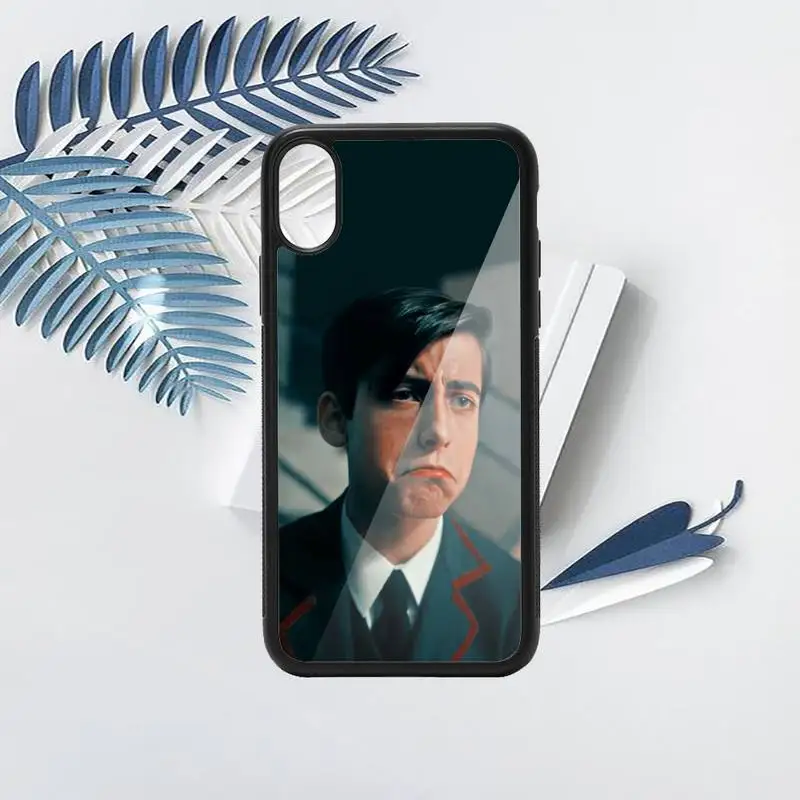 

TV series The Umbrella Academy Phone Cases PC for iPhone 11 12 pro XS MAX 8 7 6 6S Plus X 5S SE 2020 XR
