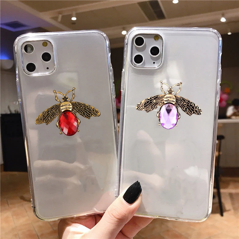 Чехол 3D Bee для LG K30 K20 2019 V20 V30 V40 V50S G6 G7 Fit G8 Q9 G8S G8X Thinq K11 Plus K40 K50 Q60 Stylo 5 3 4|Бамперы| |