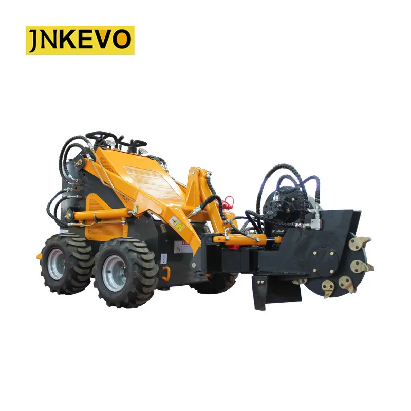 Небольшой садовый мини-экскаватор | Автомобили и мотоциклы