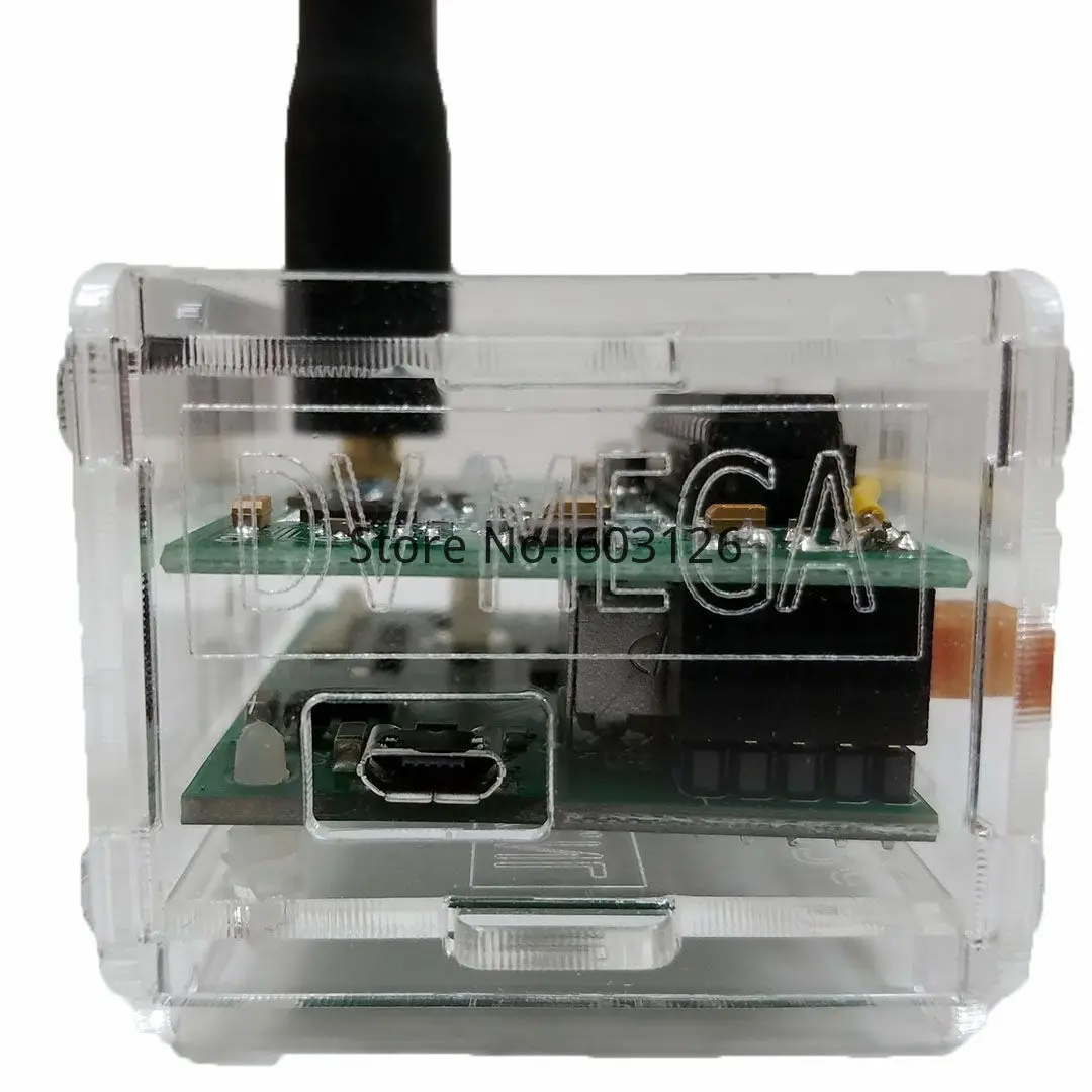 DVMEGA двойная частота (VHF / UHF) BlueStack Micro Plus предварительно собранная цифровая точка