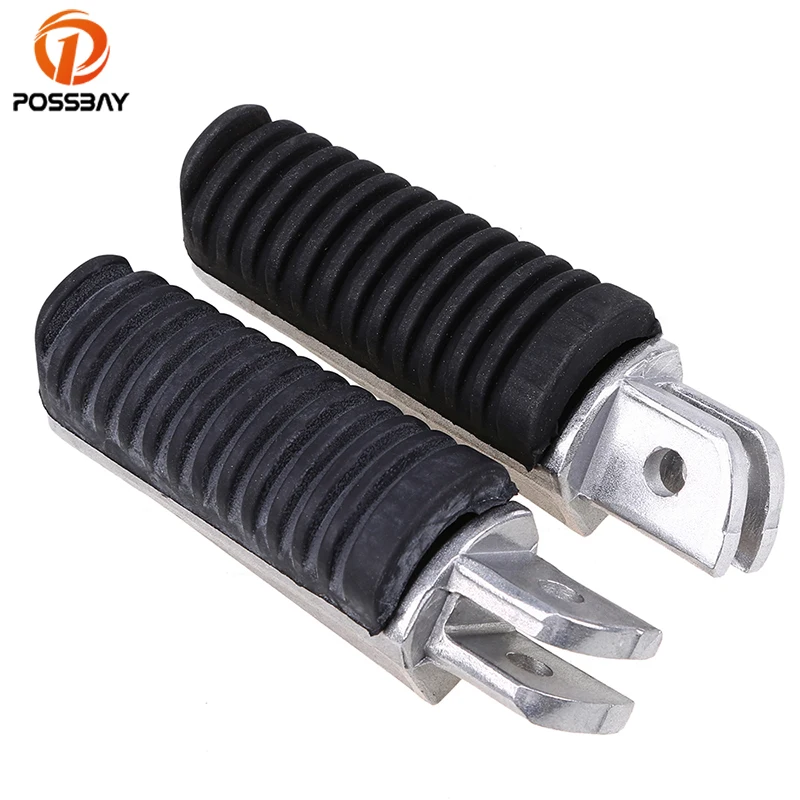 Ножные педали POSSBAY для мотоцикла скутера колышки Yamaha YZF 600 R6S 2006 MT03 2007 2008 2009 TDM