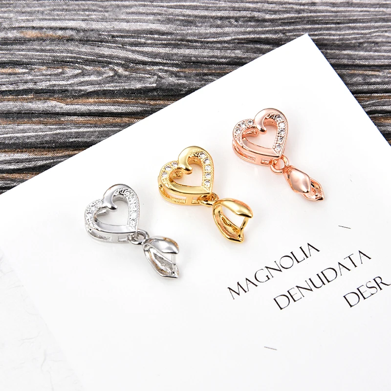 KAMAF 10 шт./упак. 17*9 мм модный простой романтический набор серьги Подвески для