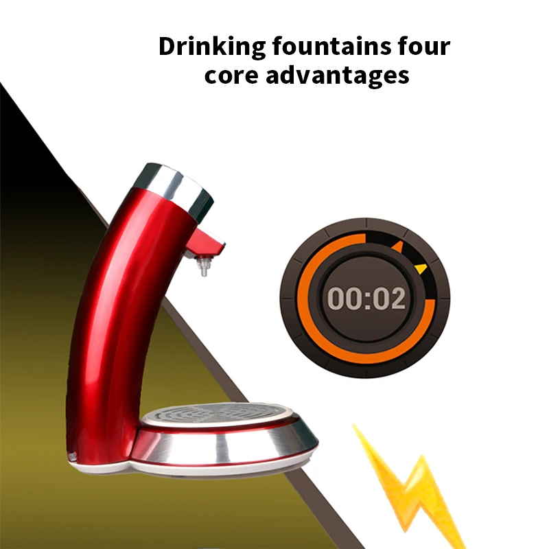 Бытовой электрический чайник мгновенного приготовления Многофункциональный