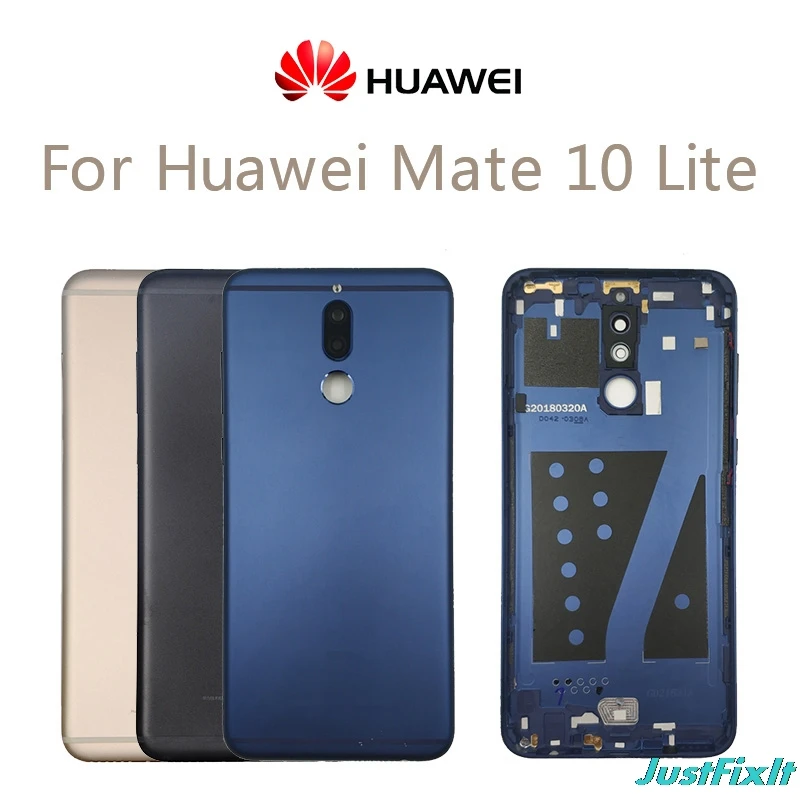Оригинальная задняя крышка аккумулятора для Huawei Mate 10 Lite корпус Nova 2i