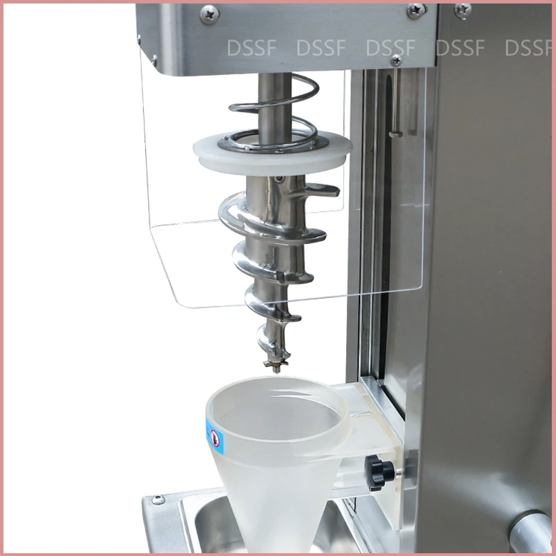 Со светодиодсветильник кой новый дизайн машина для смешивания замороженного