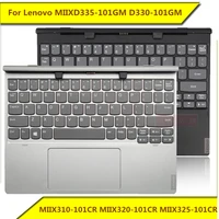 for lenovo miixd335 101gm d330 101gm 2 in 1 tablet pc keyboard miix310 101cr miix320 101cr miix325 101cr new original for lenovo
