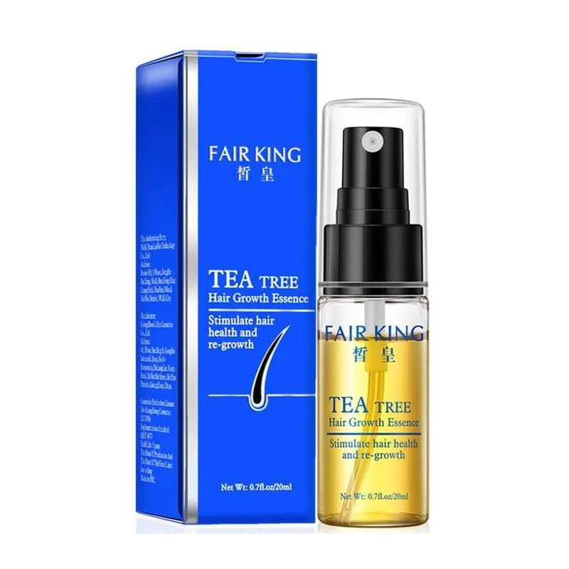 Эфирные масла для роста волос уход за волосами эссенция чайного дерева Подлинная