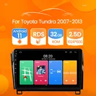 Автомагнитола 2 Din Android 11 для Toyota Tundra Sequoia 2007 2008 2009 2010 2011 2012 2013 мультимедийный плеер стерео Navi головное устройство