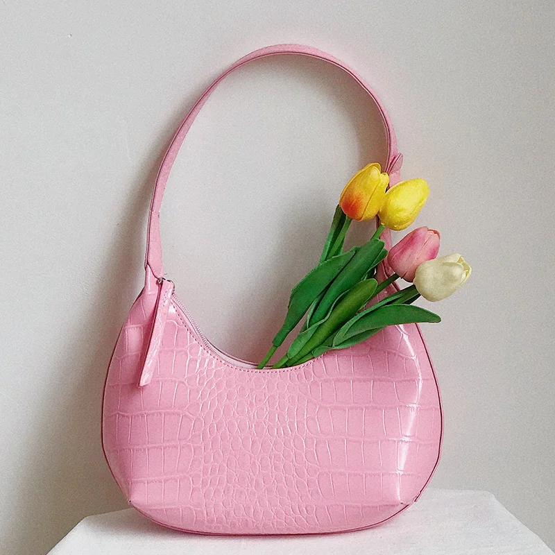 

Винтажная сумка, модные французские сумки через плечо с ракушкой для женщин, роскошные кожаные клатчи, кошелек, летняя однотонная женская с...