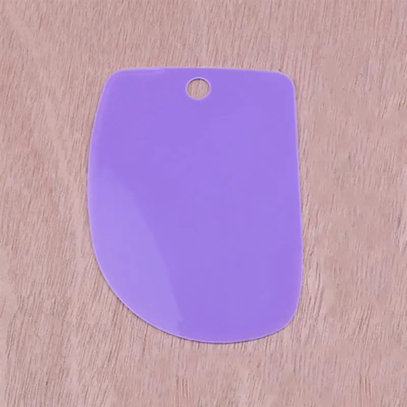 3 шт. пластиковые скребки для выпечки|Принадлежности выпечки| |