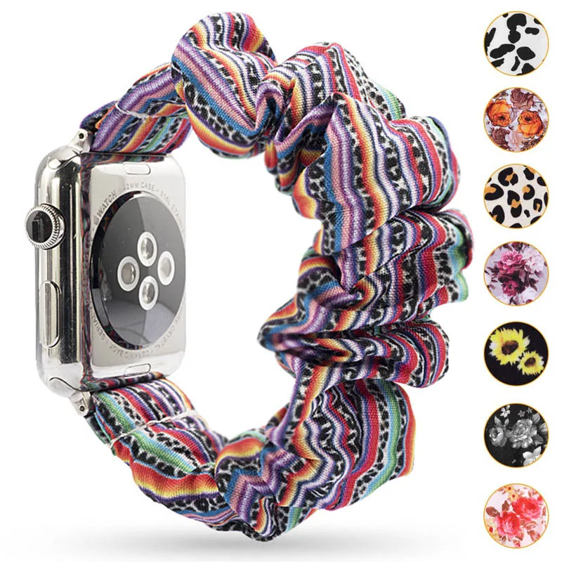 

Ремешок для Apple Watch 7, 6, 5, 4, 3, 38, 40 мм, 42 мм, 44 мм, спортивный браслет для iwatch, наручные часы, серия 7, 45, 41 мм