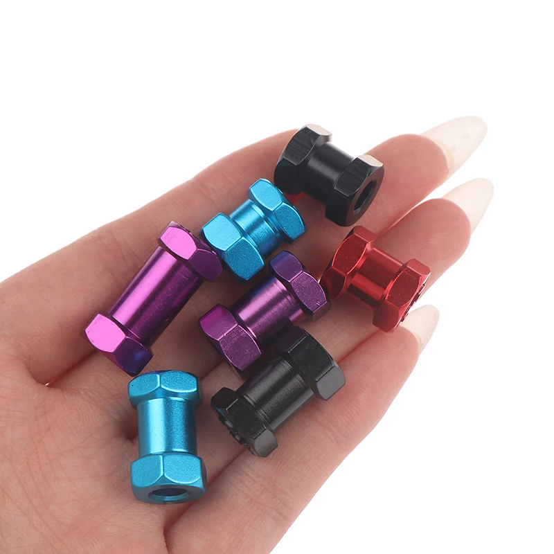 4 шт алюминий rc автомобиля 12 мм