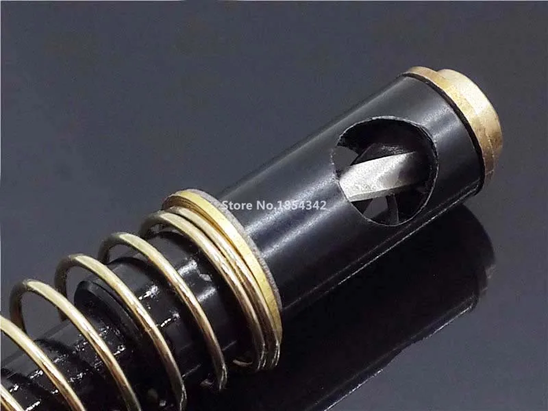 1 шт. новые сверла с самоцентрирующимися петлями 2 размера HSS латунные резьбой 1/4