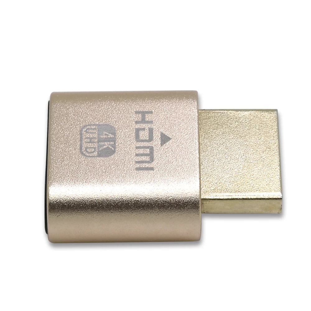 TISHRIC HDMI виртуальный дисплей подключаемый разъем DDC EDID обманка Виртуальная