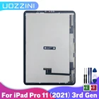 ЖК-дисплей с сенсорной панелью для iPad Pro 11 (100%), диагональ экрана 11 дюймов, 2021 тестирование, для iPad Pro 3-го поколения, A2377, A2459, A2301, A2460