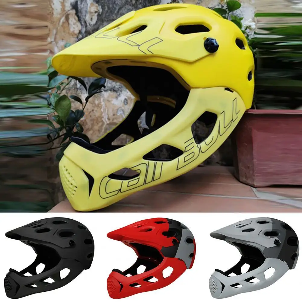 

80% Hot Sales!! Bike Helmet Full Face Comfort PC Adult Bike Helmet for Outdoor