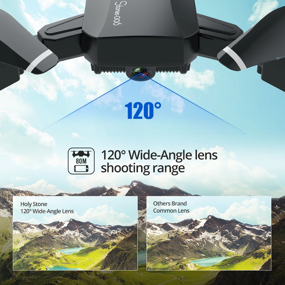 Квадрокоптер Holy Stone YC006 складной 720P камера HD WIFI FPV | Игрушки и хобби
