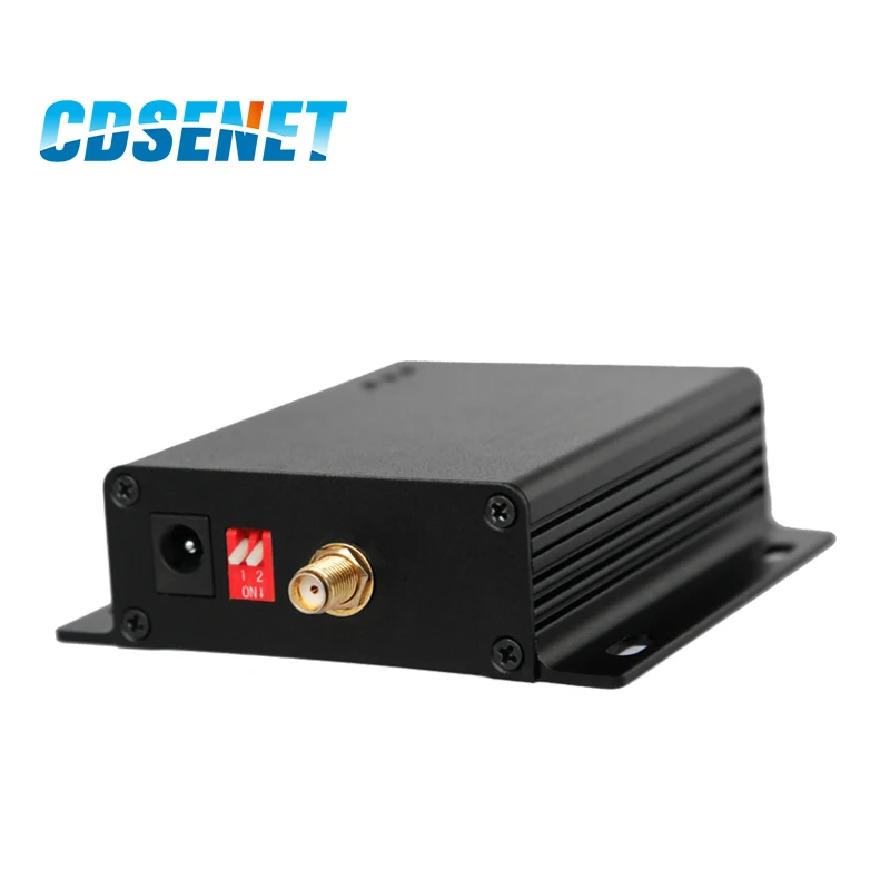 NRF24L01 + 2 4 ГГц 20 дБм диапазон частот 5 км скачковая перестройка RS232 RS485 беспроводной