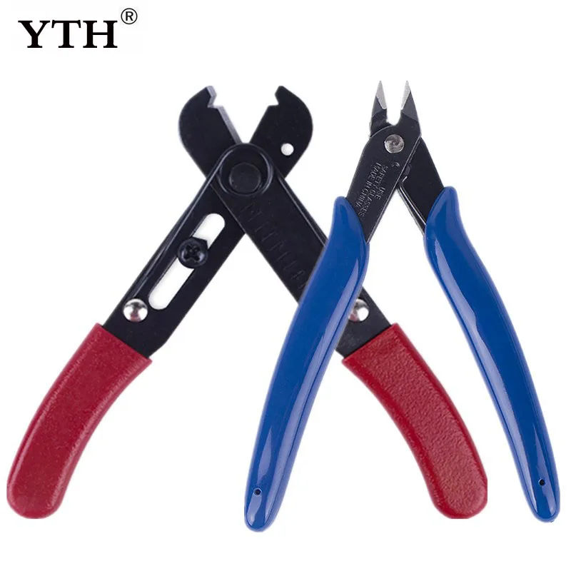 Инструмент для зачистки проводов YTH ручные инструменты плоскогубцы кабеля