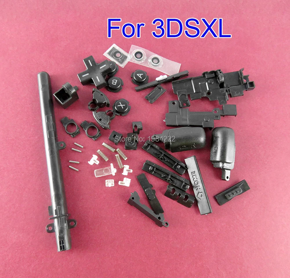 

10 комплектов новая версия D-Pad Для Nintendo 3DS XL LL консоли Кнопка ABXY для 3dsxl 3dsll Полный Кнопка заменитель