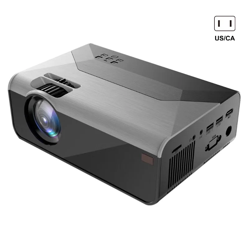 

Portable Mini Projector Home Projector HD 1080p 5000LM Portable Projection Home Theater New Arrival
