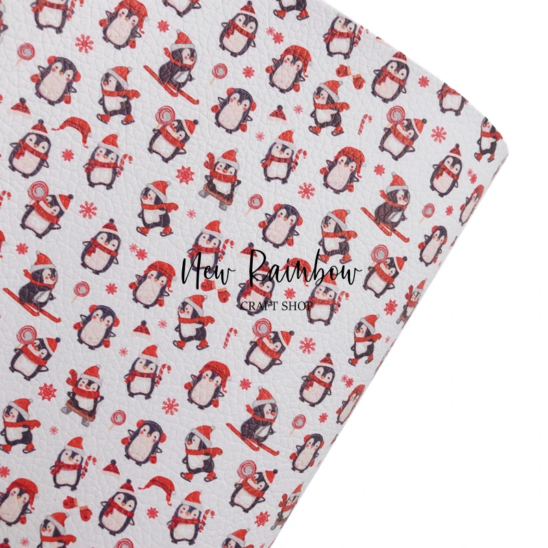 Новый рождественский лист из искусственной кожи радужной расцветки 30 х2 2 см/A4 с