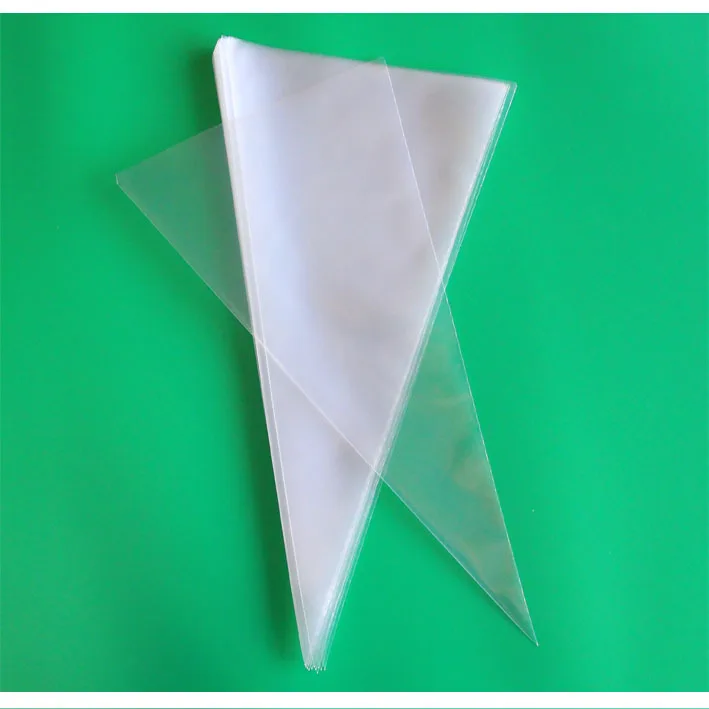 

50pcs Disposable Pastry Bag Icing Piping Cake Pastry Cupcake Decor Bags Fondant Cake Cream Pastry Tip Baking Tools Cake Tools