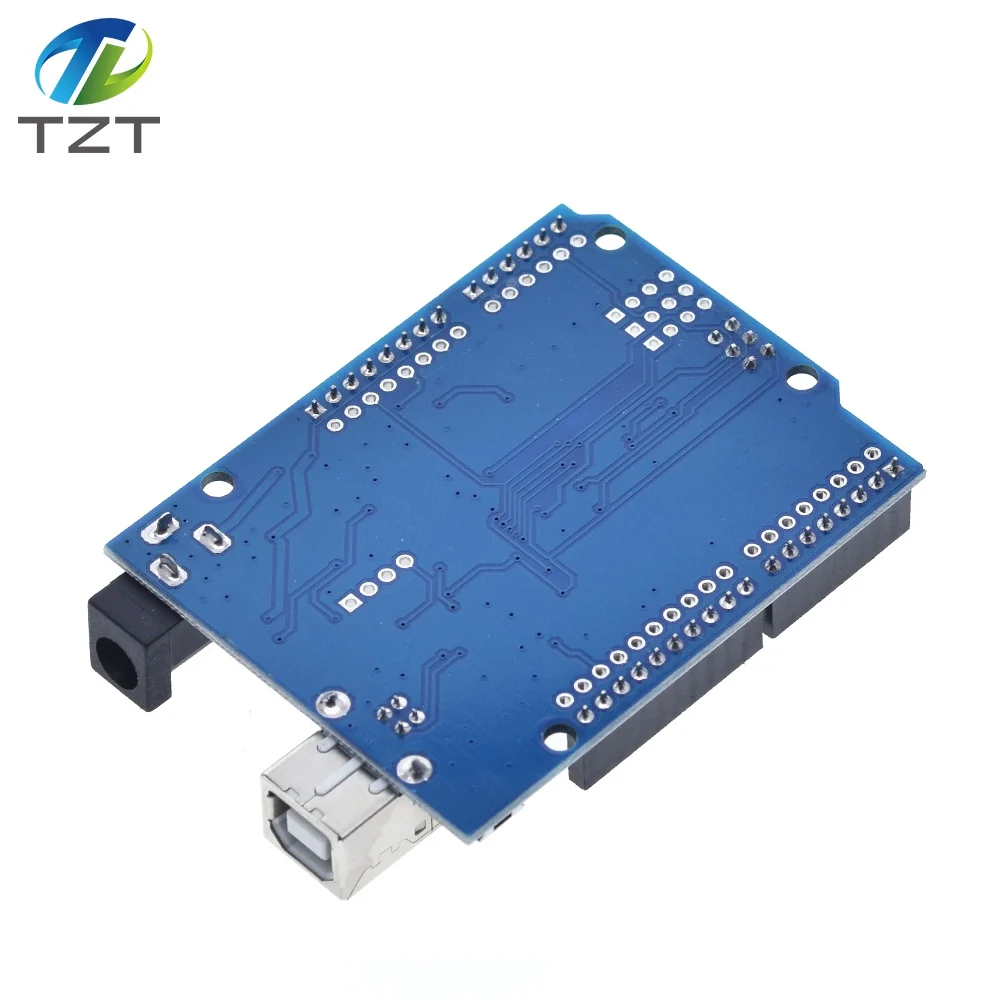 Умная электроника высокого качества для Arduino UNO R3 CH340G+ MEGA328P чип 16 МГц UNO R3 макетная плата+ USB кабель DIY комплект